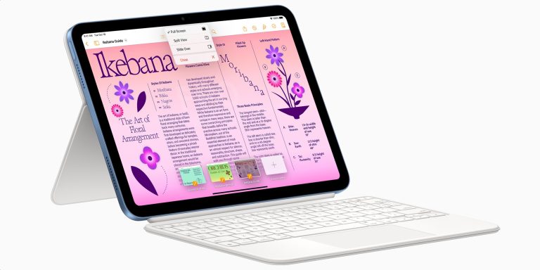 Fólio de teclado mágico para iPad 10 (2022)
