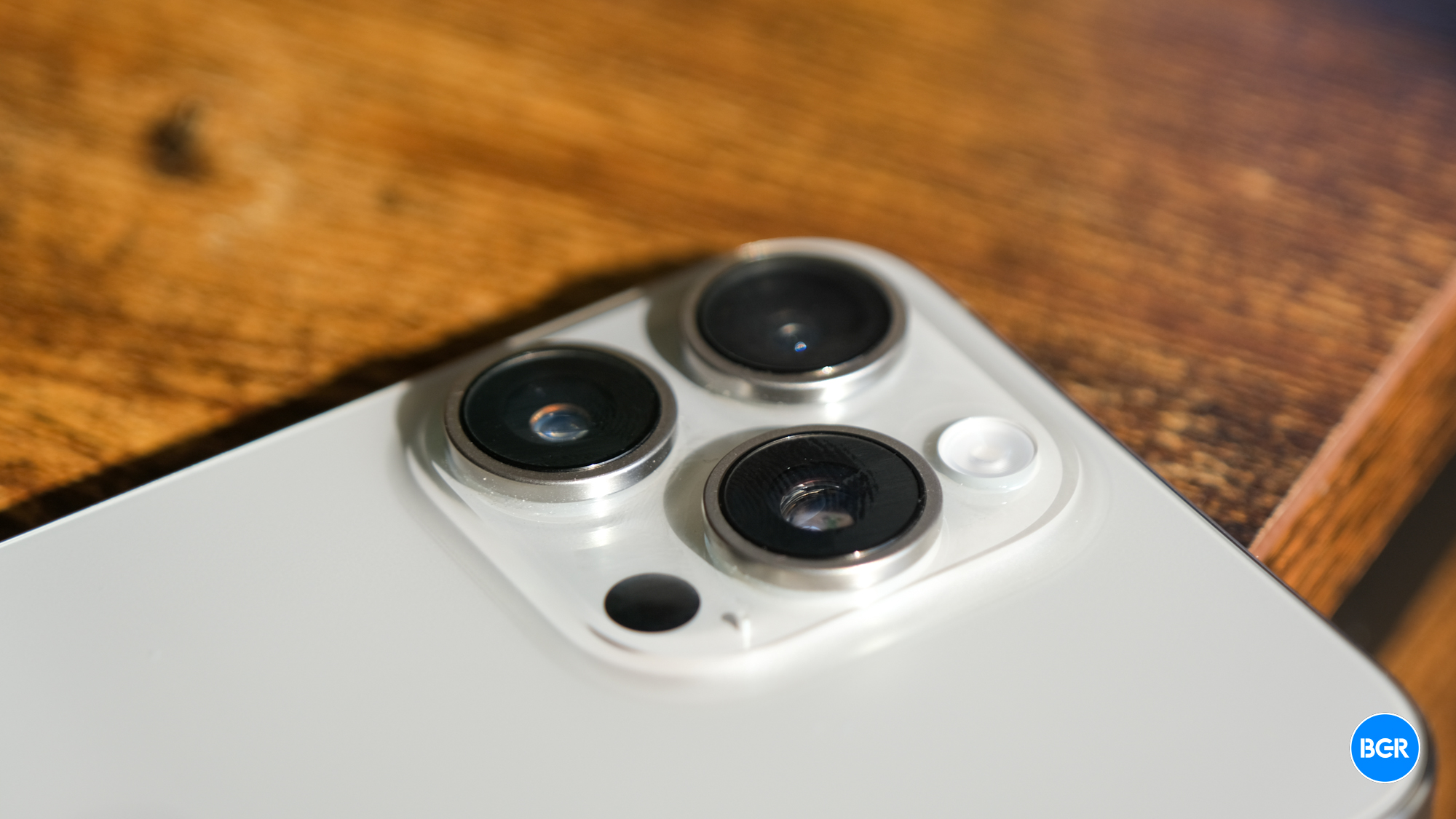 Câmeras do iPhone 15 Pro Max