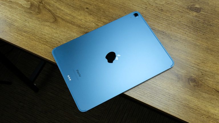 Projeto do iPad Air (2022)