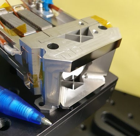 Mecanismo de ponteiro laser da TNO para a missão LISA da ESA