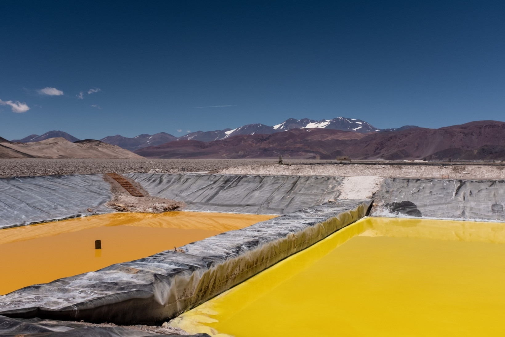 produção de lítio no Chile