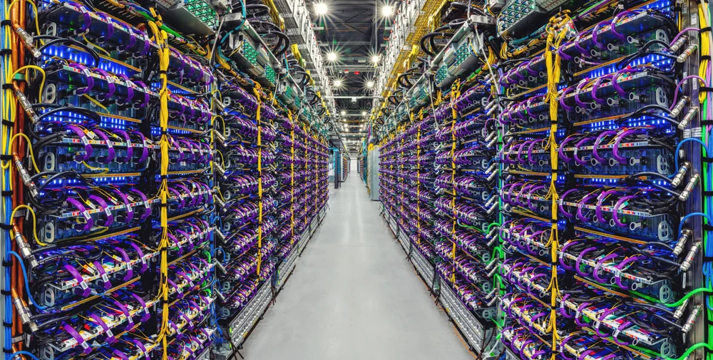 Os processadores de supercomputador Google TPU v5p